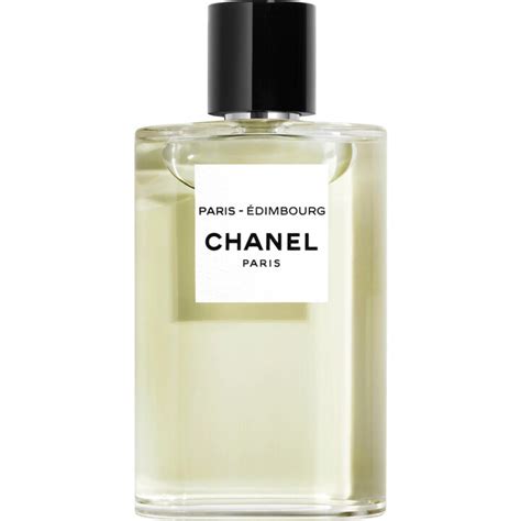 Paris – Édimbourg Chanel parfum 